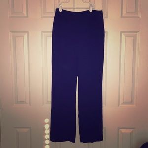 Dark blue pants